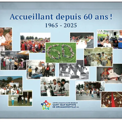 CCRSJB 60 ans d'histoire