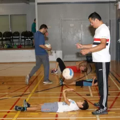 Mini-volley enfant/parent