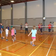 Mini-volley enfant/parent