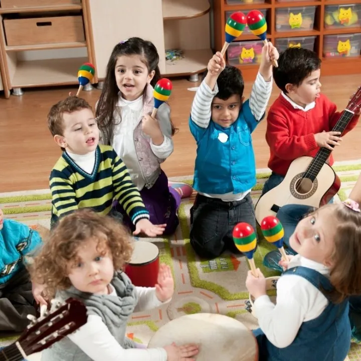 Enfants musique