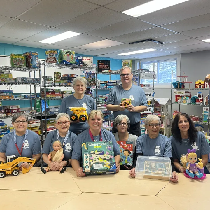 Bénévoles joujouthèque