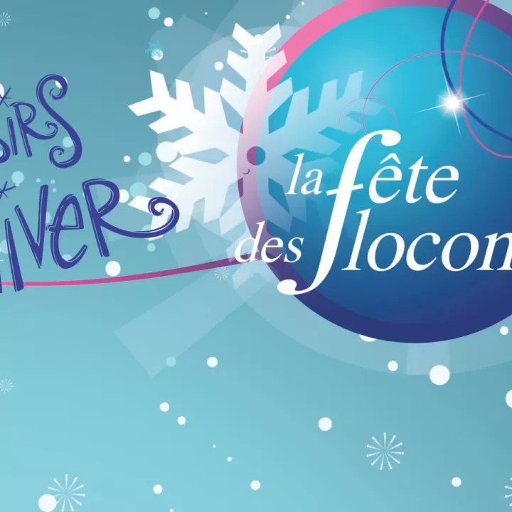 Fête des flocons plaisirs d'hiver