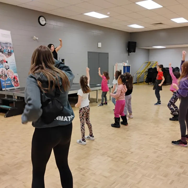 zumba à la relâche