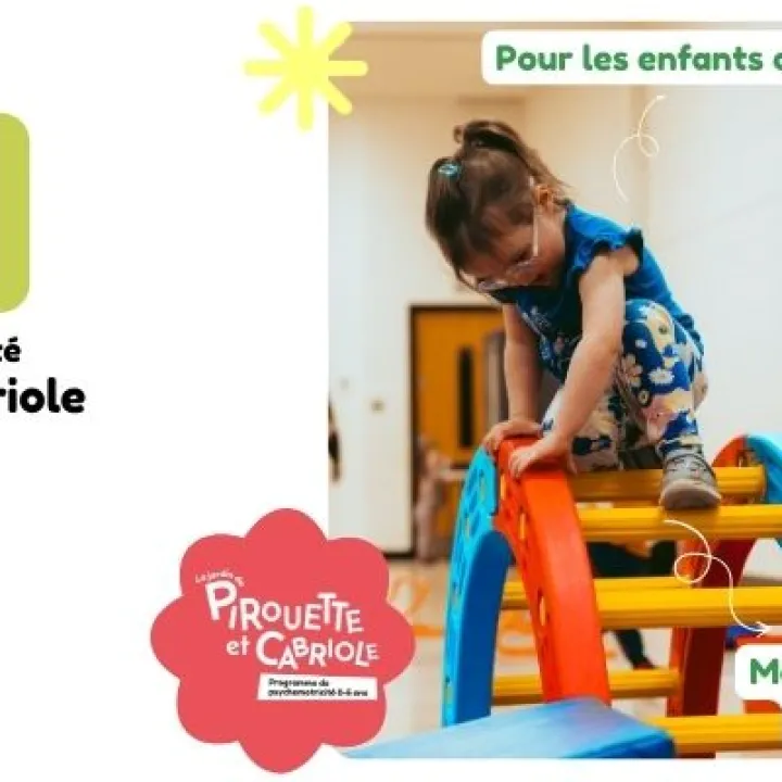 Jardin de Pirouette et Cabriole