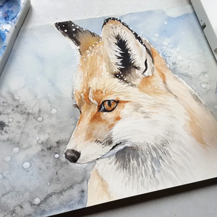 Aquarelle de Martina_Bulkova