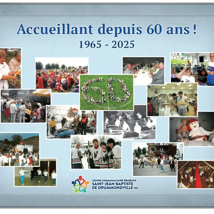 CCRSJB 60 ans d'histoire
