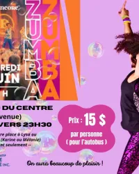 zumba à Trois-Rivières