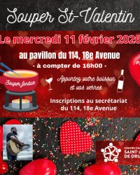 Souper St-Valentin