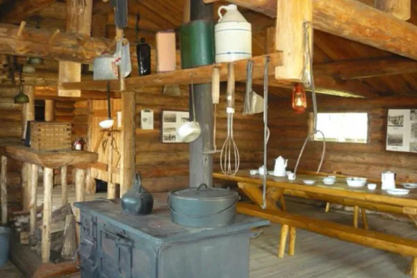 Village du Bûcheron