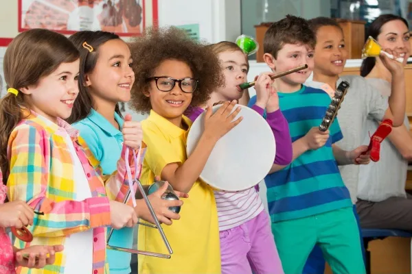 Enfant musique