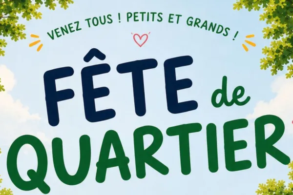 fête de quartier