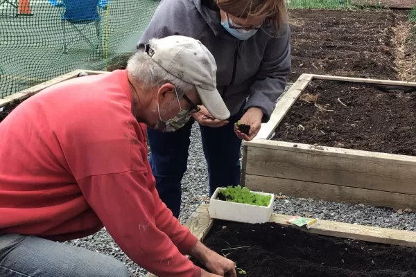 Jardin collectif intergénérationnel CCRSJB