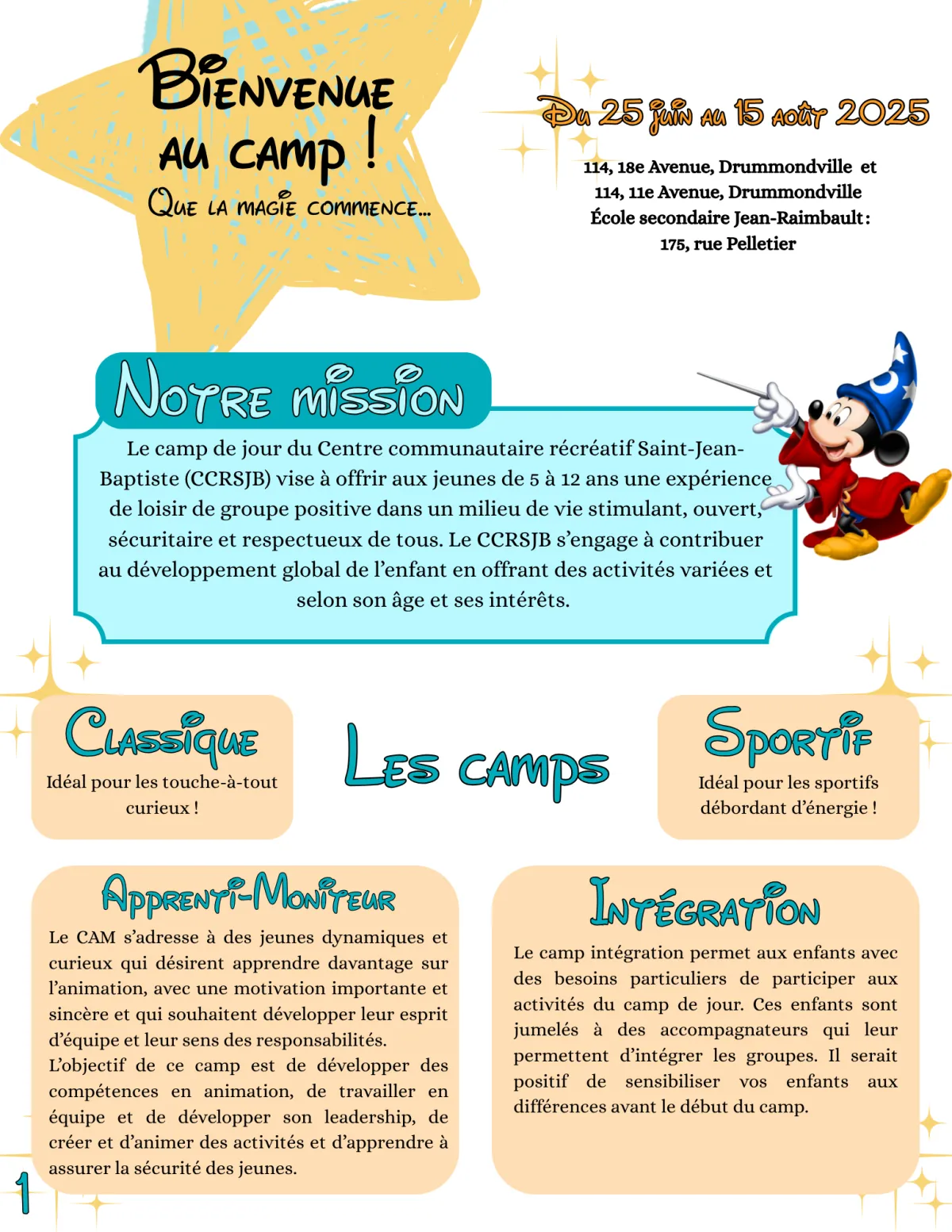 Le camp