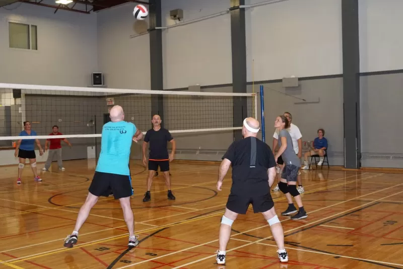 Volleyball mixte