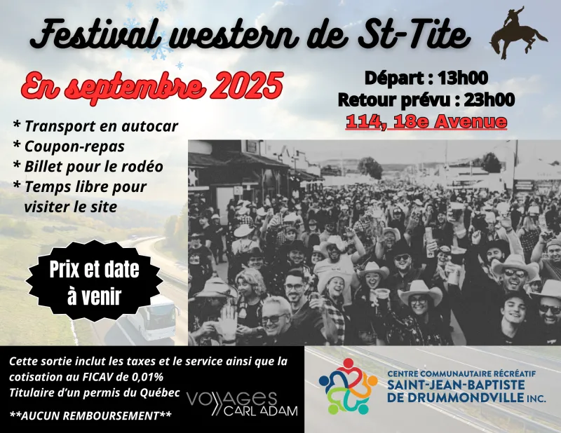 Festival western de St-Tite