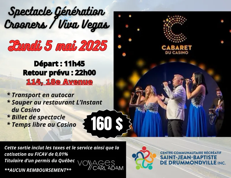 Génération Crooners / Viva Vegas