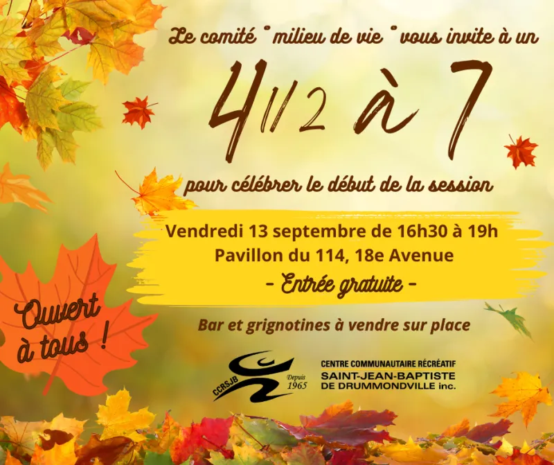 Milieu de vie