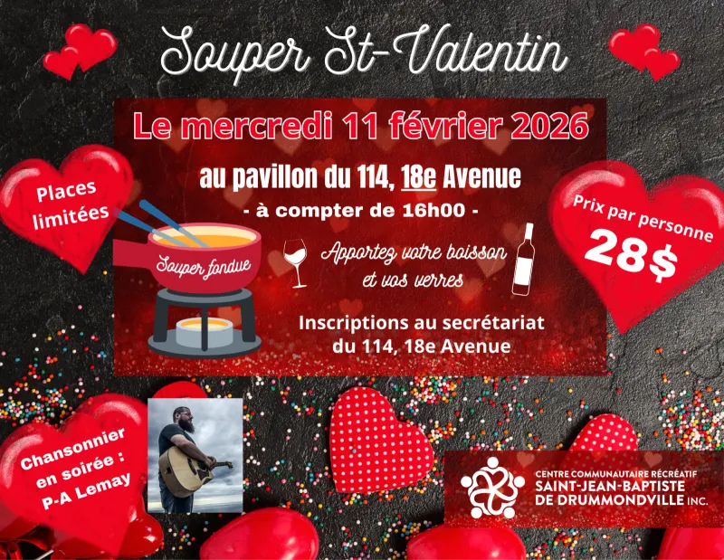 Souper St-Valentin