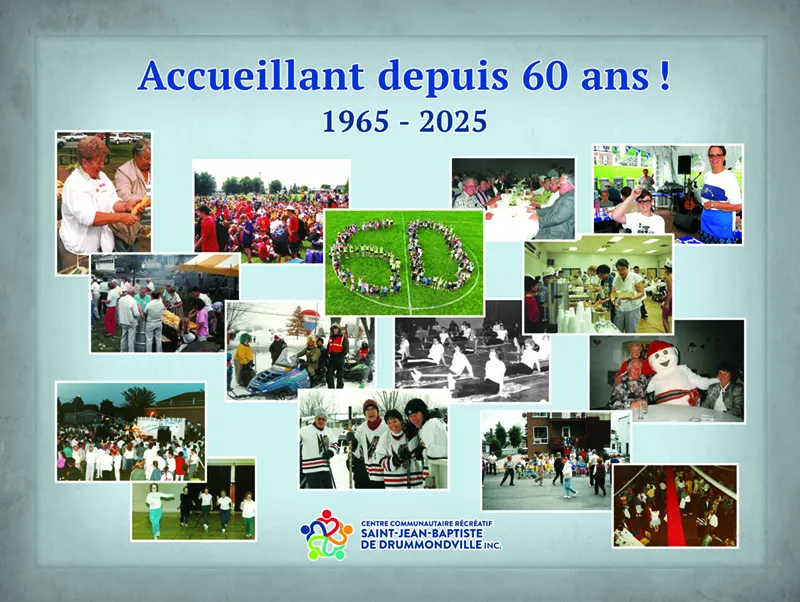 CCRSJB 60 ans d'histoire