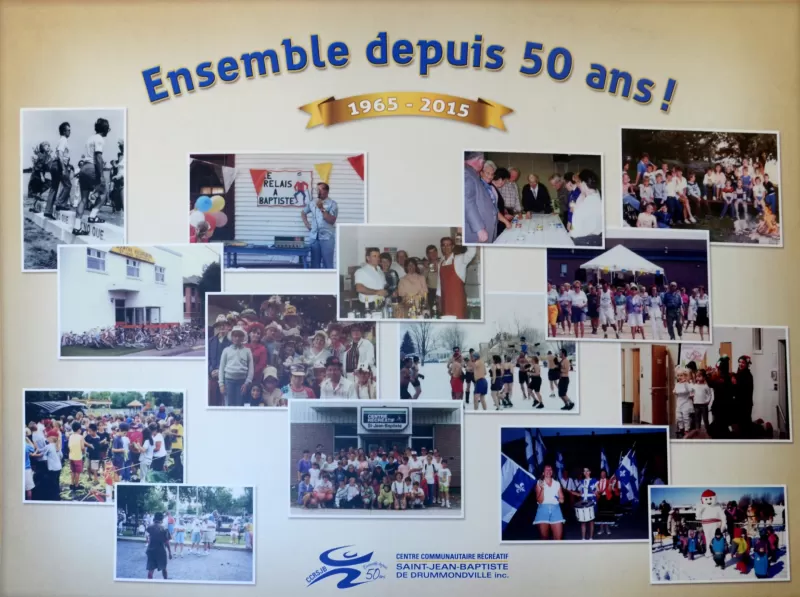 CCRSJB 50 ans d'histoire